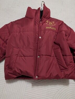 Harry Potter Puffer Jacket - Hogwarts